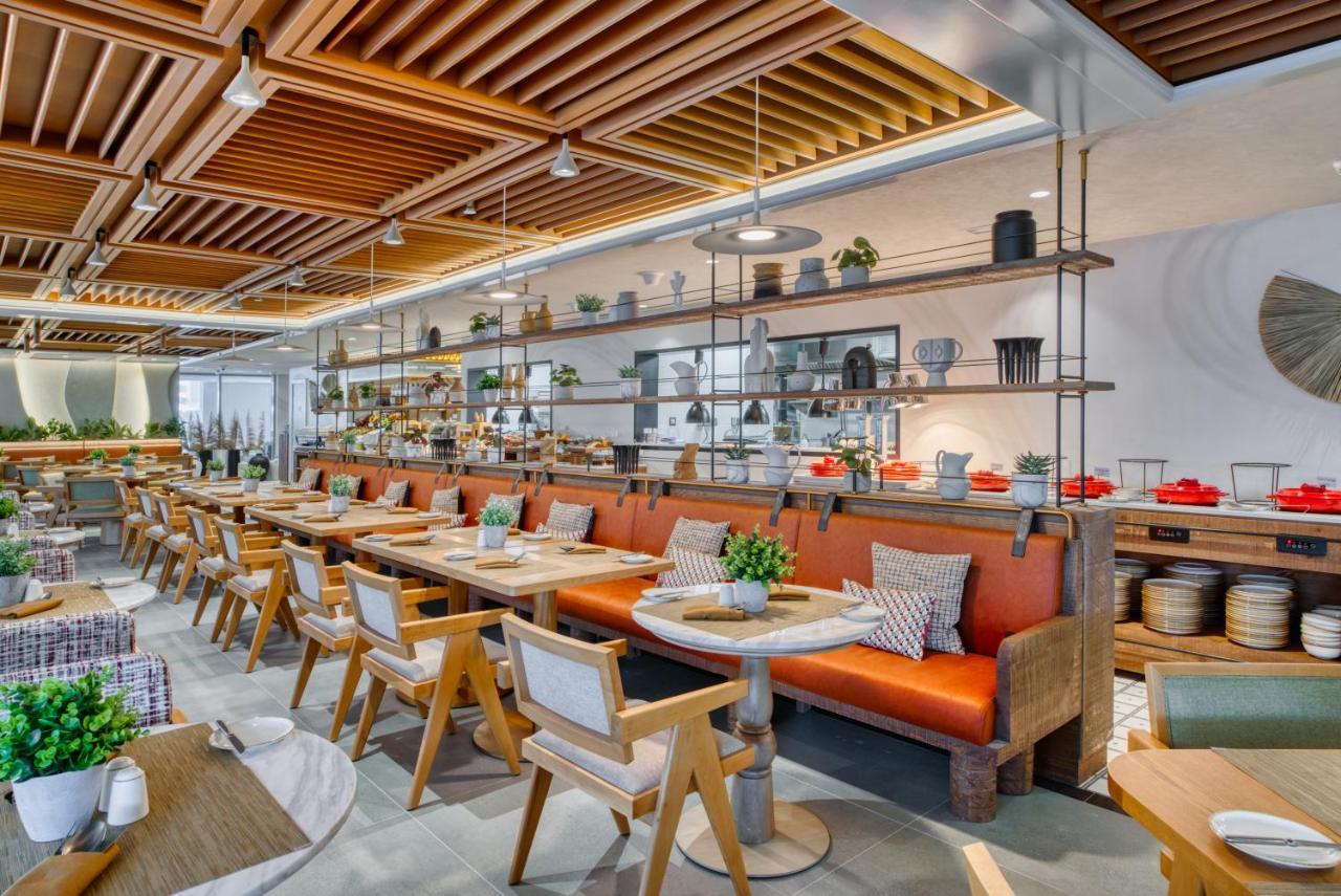 The First Collection Dubai Business Bay Hotell Eksteriør bilde Interior of the restaurant