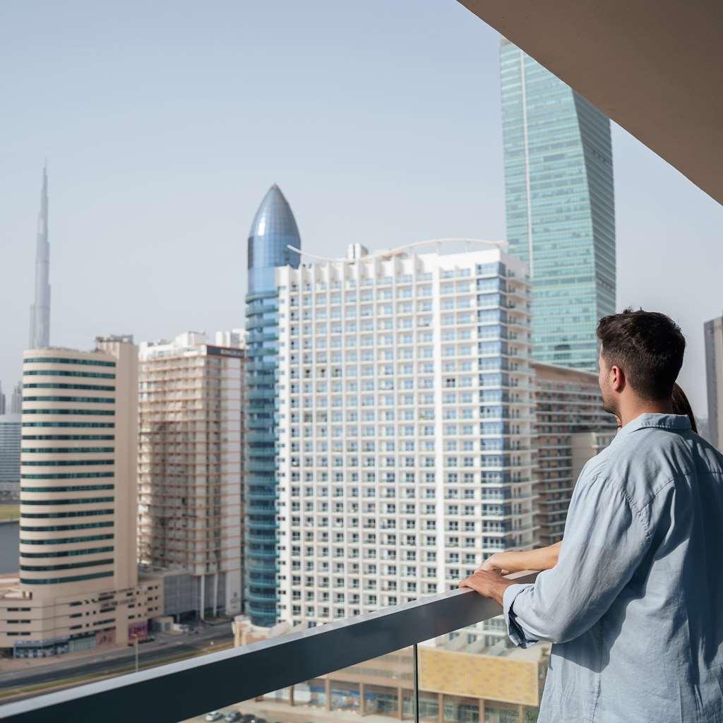 The First Collection Dubai Business Bay Hotell Eksteriør bilde "Dubai is a city of the future"
