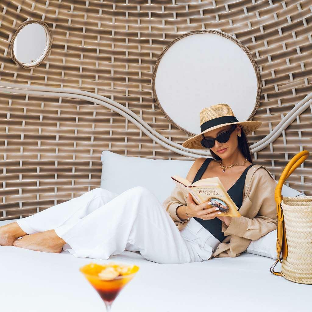 The First Collection Dubai Business Bay Hotell Fasiliteter bilde The Italian Riviera