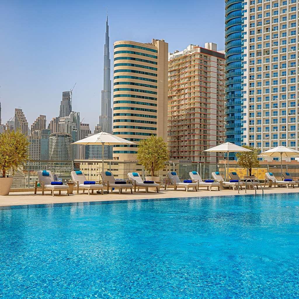 The First Collection Dubai Business Bay Hotell Fasiliteter bilde The pool at Jumeirah Jumeirah