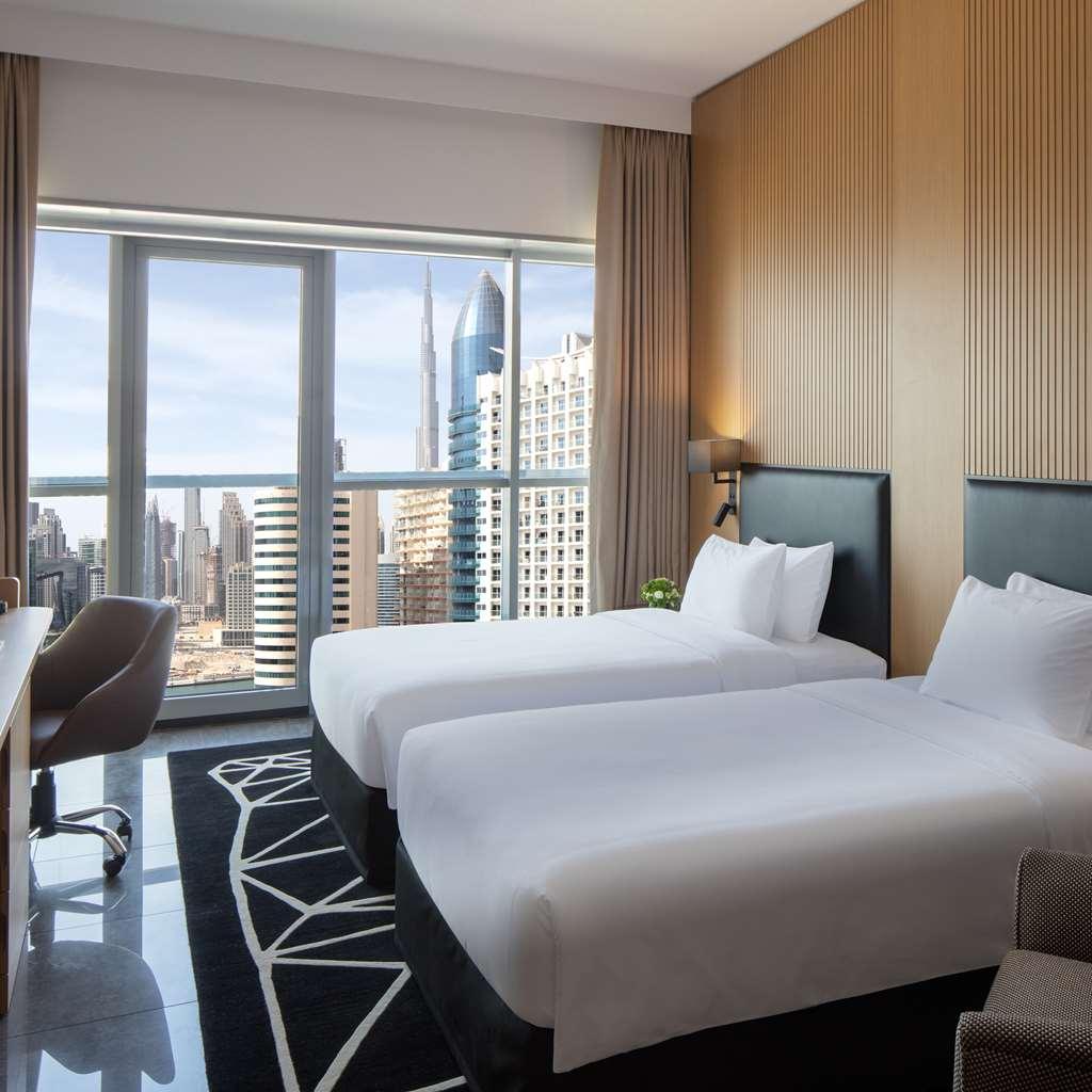 The First Collection Dubai Business Bay Hotell Rom bilde A room at the hotel