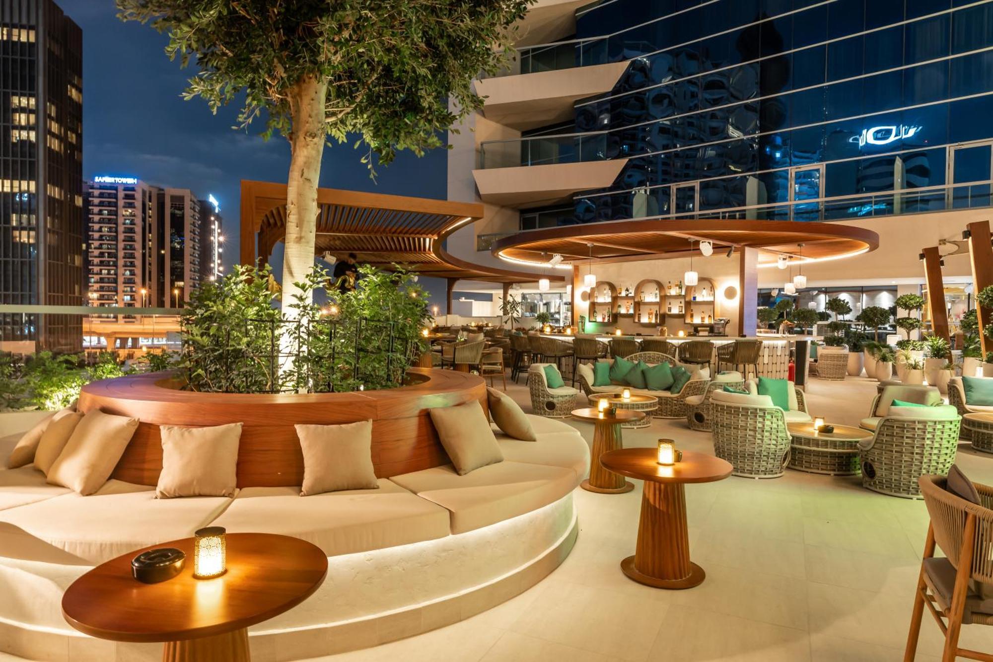 The First Collection Dubai Business Bay Hotell Eksteriør bilde "The Sky Lounge" at the address