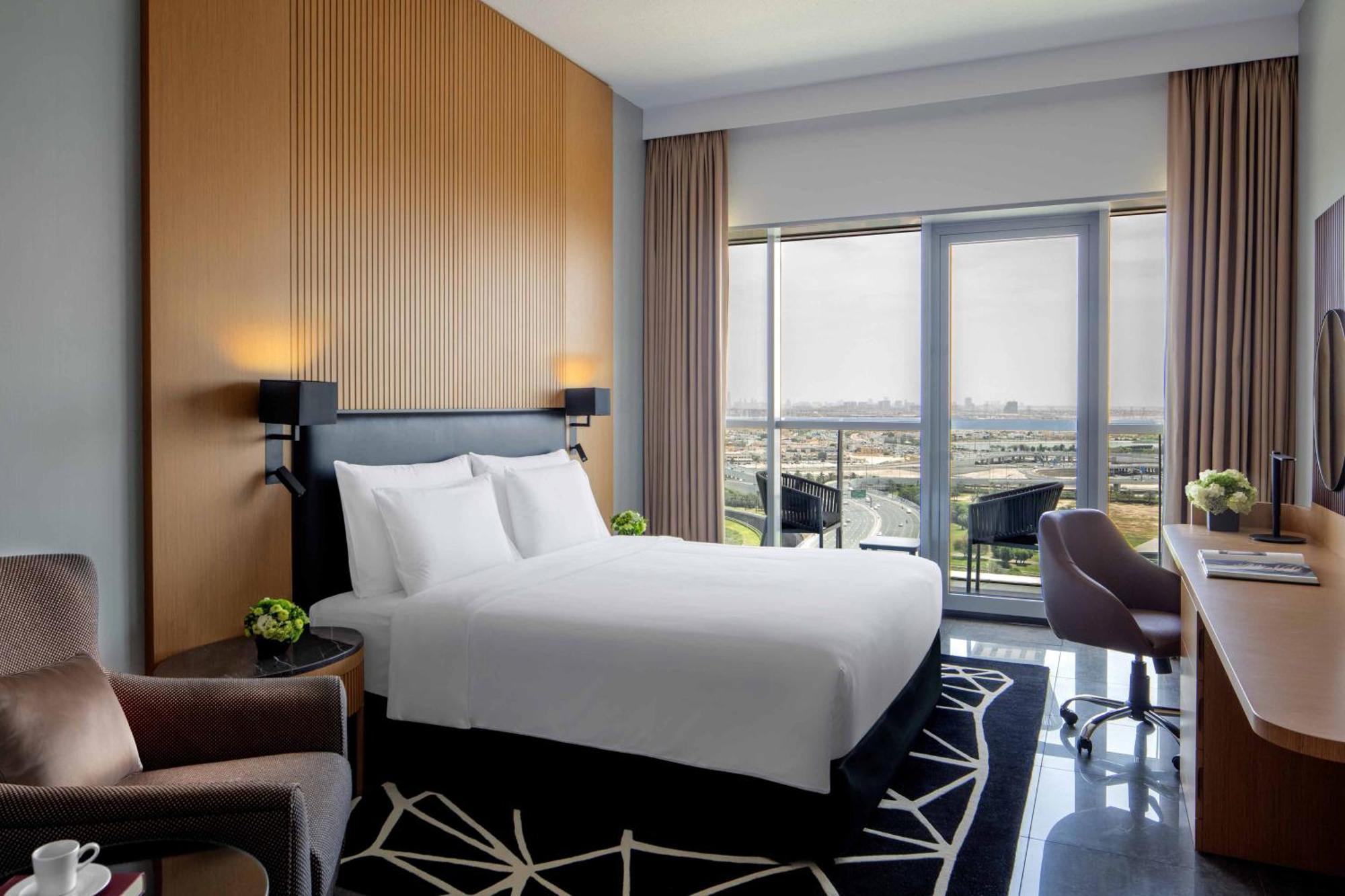 The First Collection Dubai Business Bay Hotell Eksteriør bilde A room at the hotel