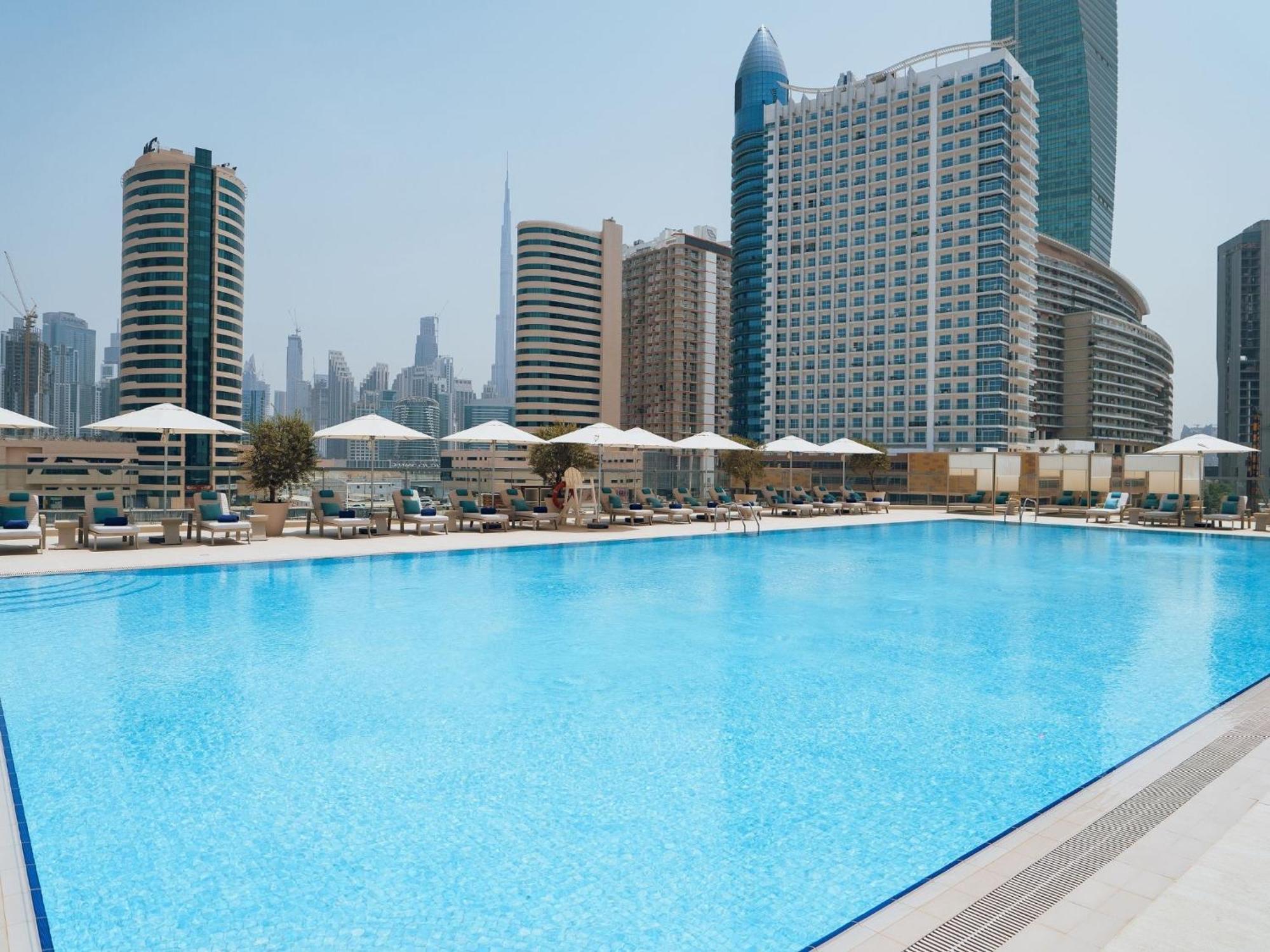 The First Collection Dubai Business Bay Hotell Eksteriør bilde The pool at Jumeirah Jumeirah