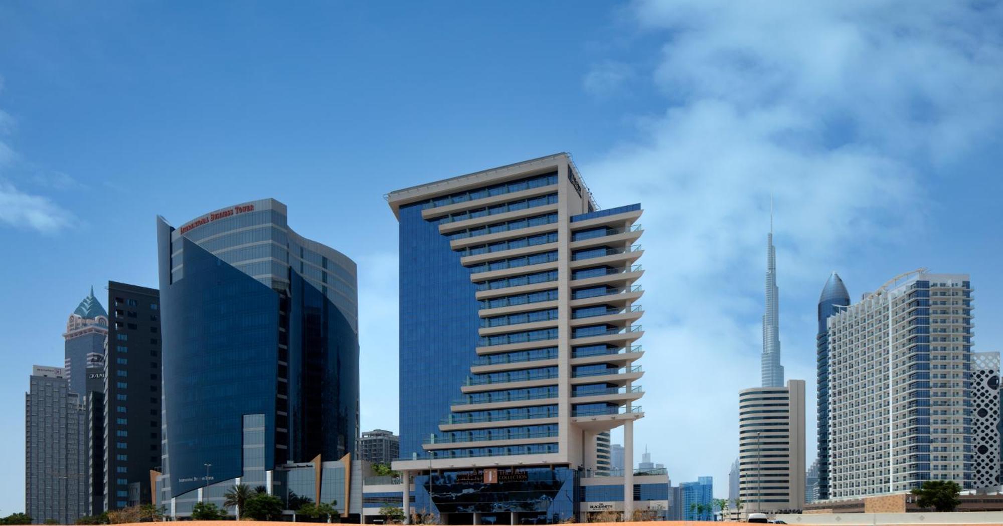 The First Collection Dubai Business Bay Hotell Eksteriør bilde