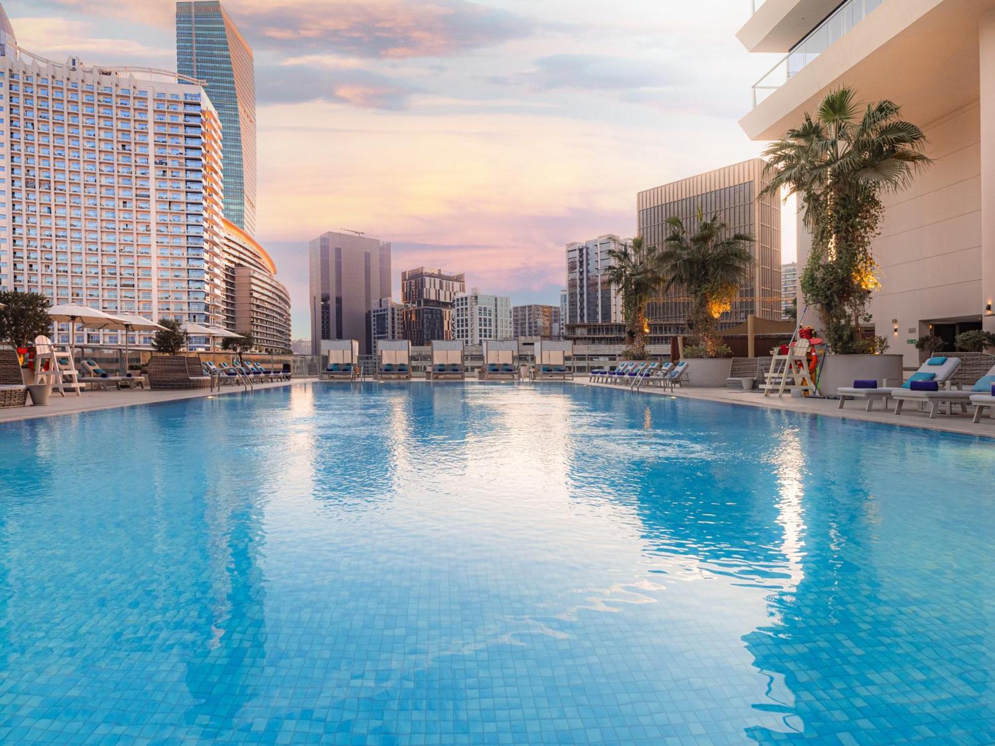 The First Collection Dubai Business Bay Hotell Eksteriør bilde