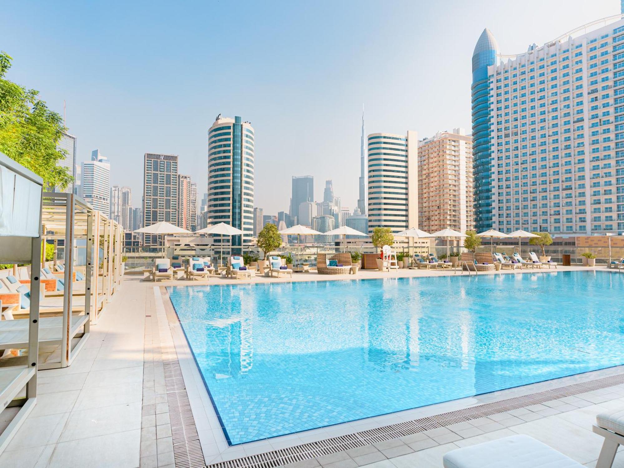 The First Collection Dubai Business Bay Hotell Eksteriør bilde