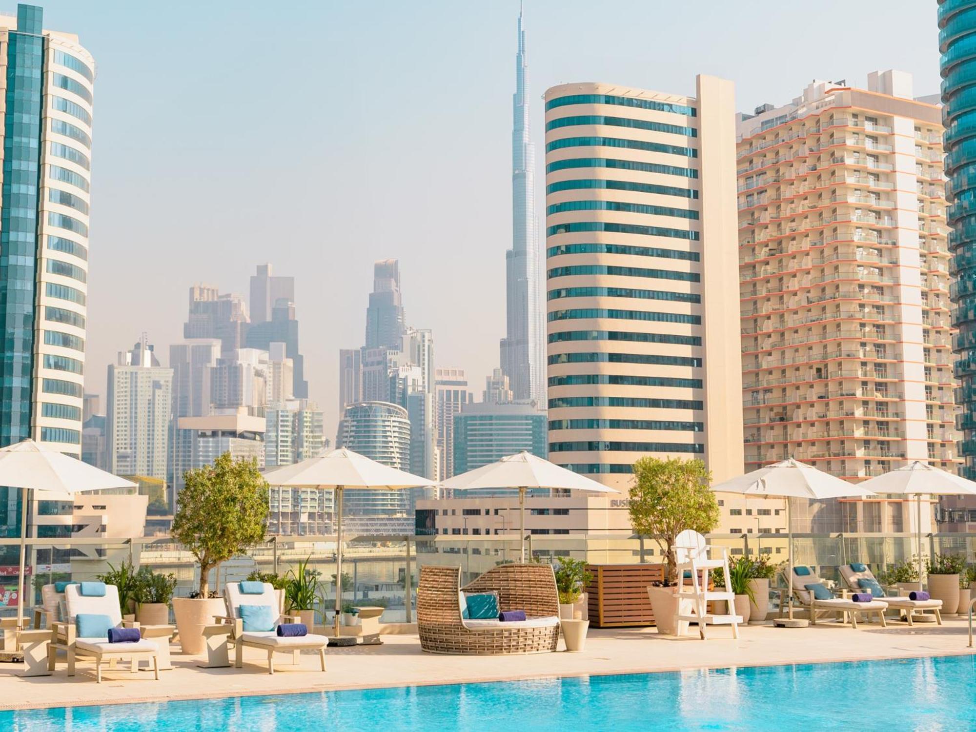 The First Collection Dubai Business Bay Hotell Eksteriør bilde
