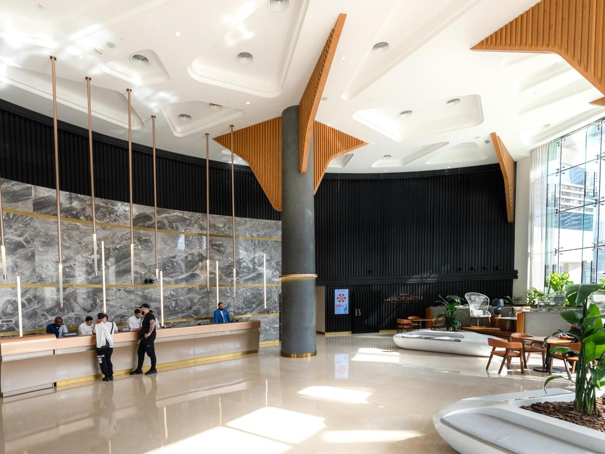 The First Collection Dubai Business Bay Hotell Eksteriør bilde