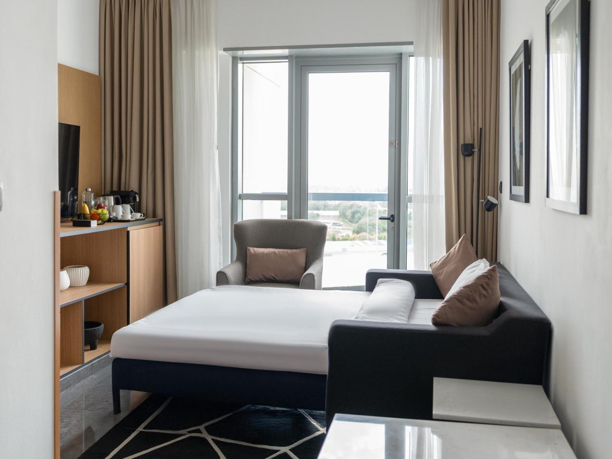 The First Collection Dubai Business Bay Hotell Rom bilde