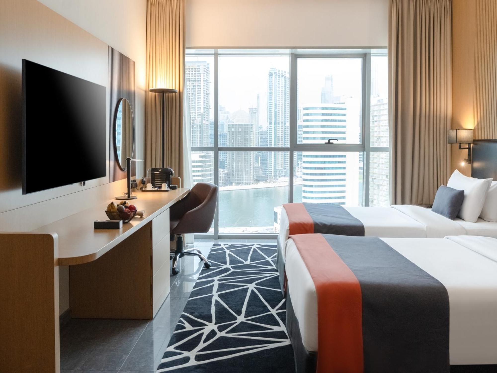 The First Collection Dubai Business Bay Hotell Rom bilde